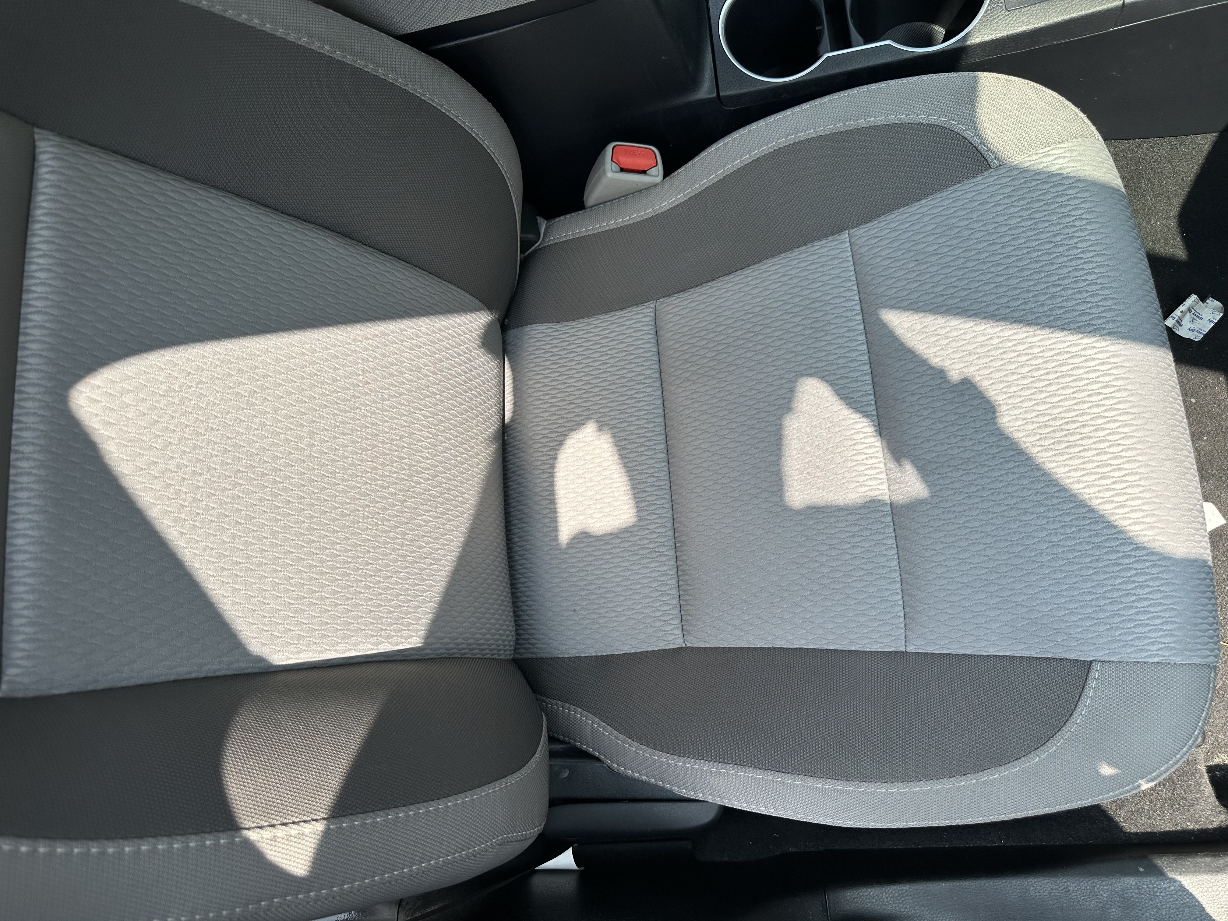 Seat before detailing