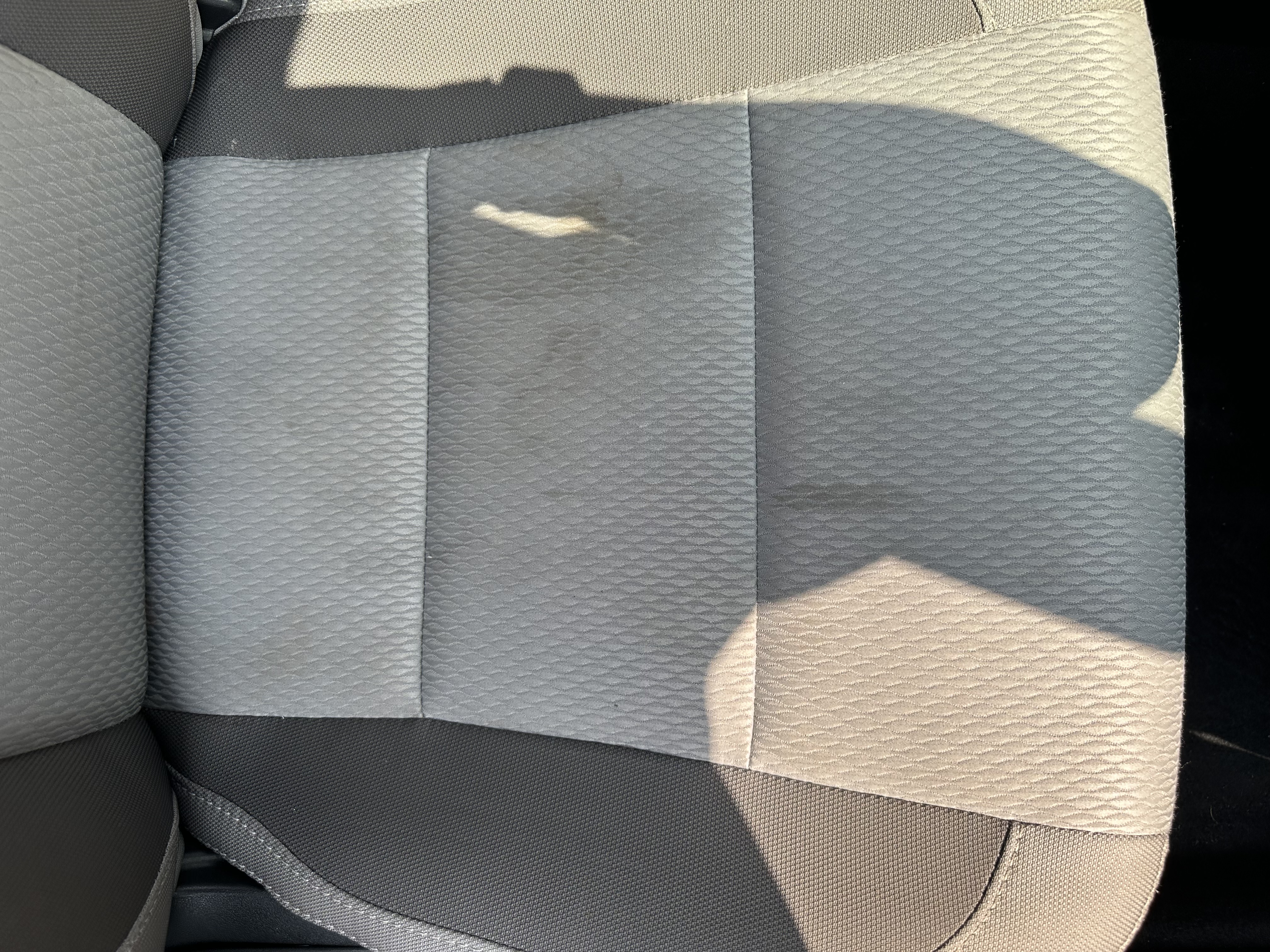 Seat after detailing