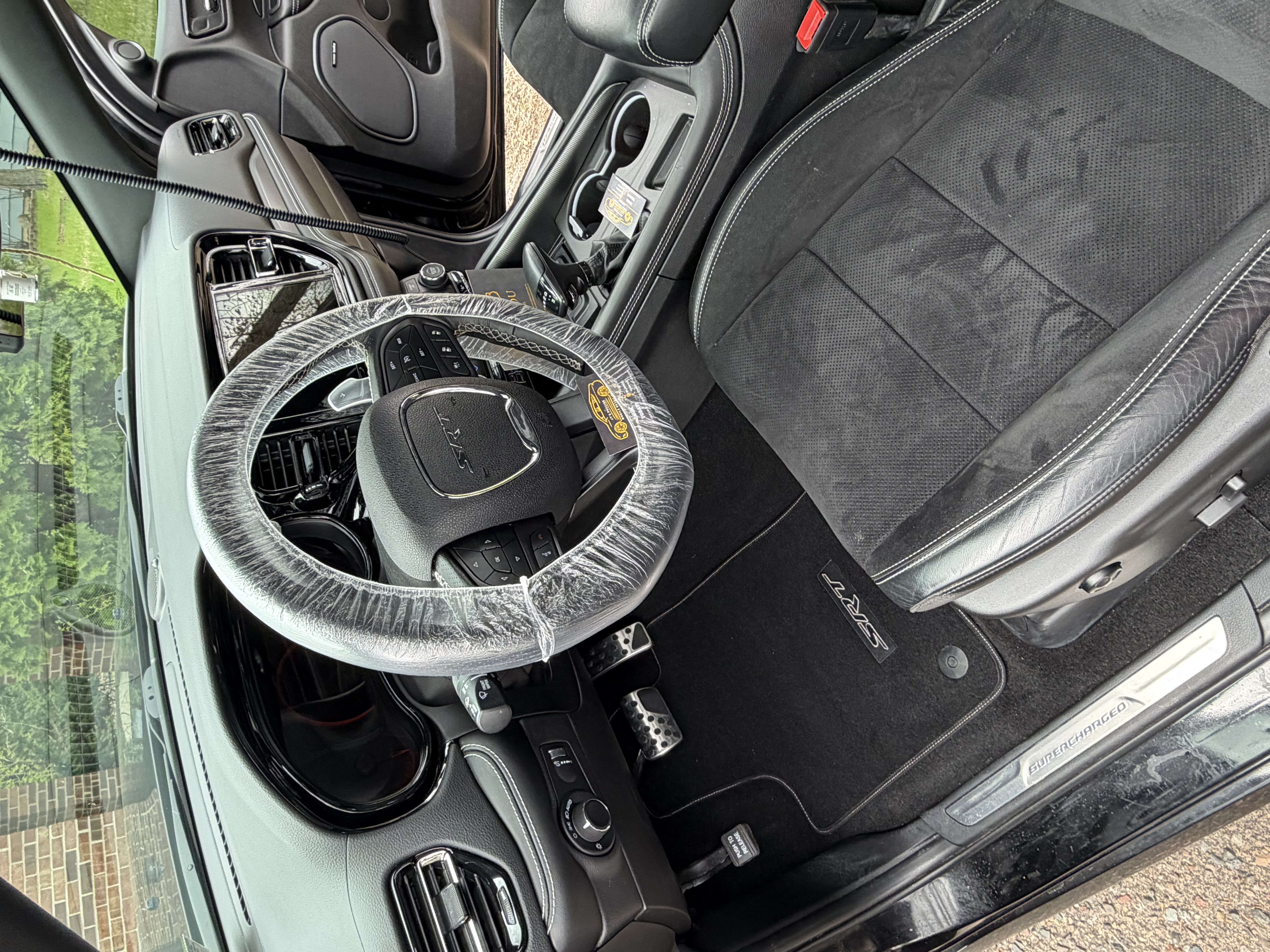 Interior after detailing